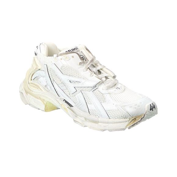 Balenciaga Runner Mesh Sneaker White